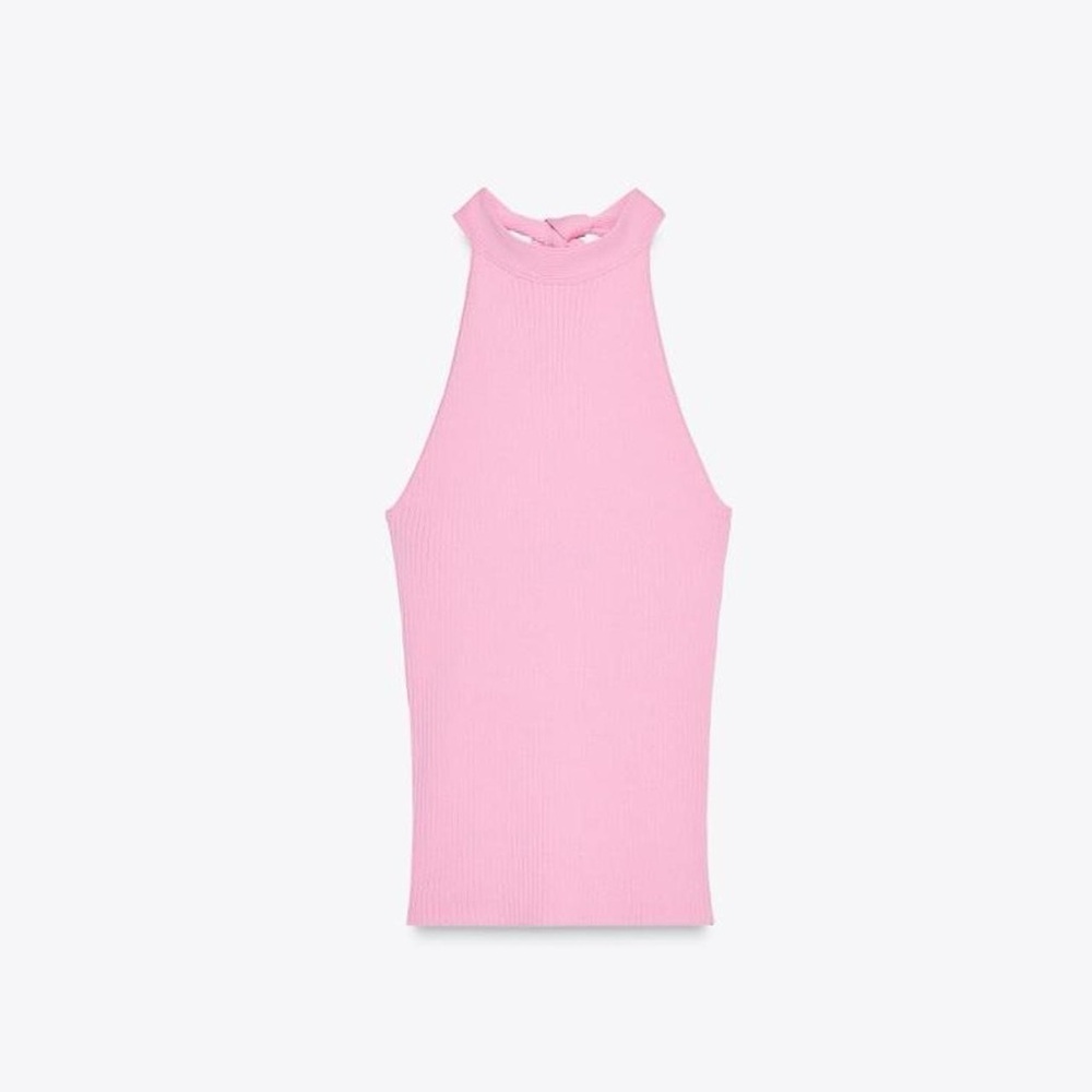 Zara halter top